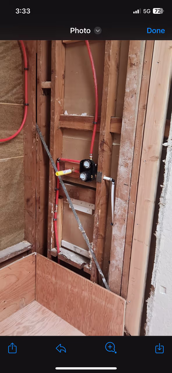 Residential Interior Bathroom Renovation — photo 1